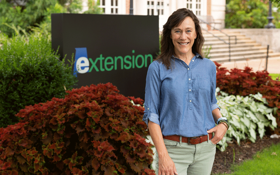 Eve Brantley named director of the Alabama Cooperative Extension System
