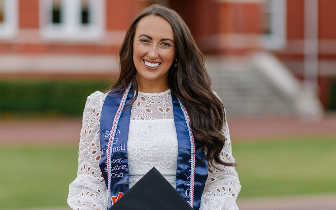 Madison Renfroe receives fall 2025 Dean’s Award