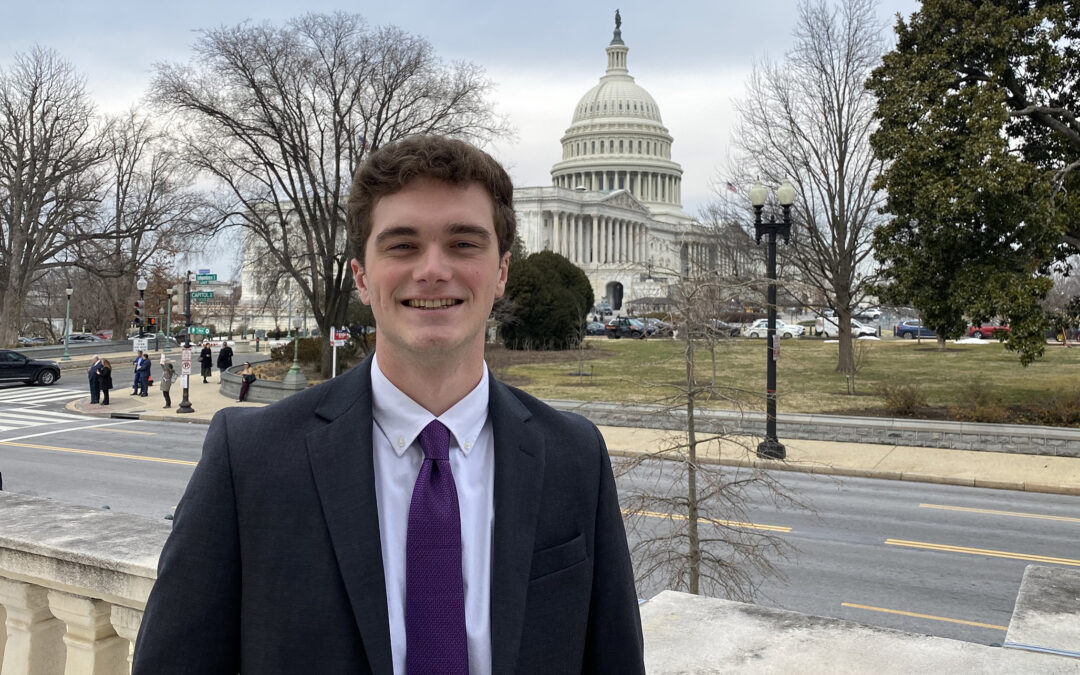 From Forage Fields to Capitol Hill